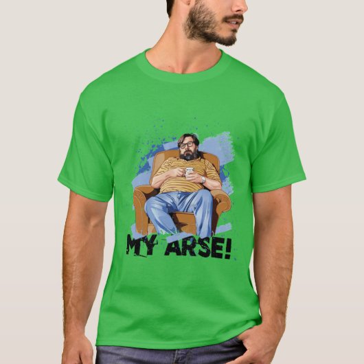 Jim Royle retro T-shirt (Voorkant)