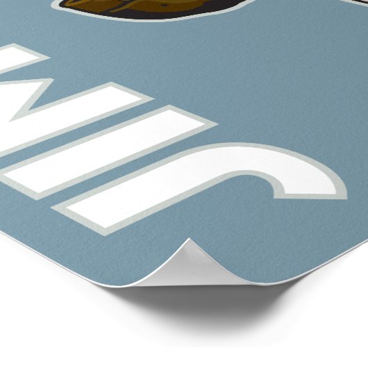 Jim Thorpe, All-American Poster (Hoek)