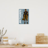Jim Thorpe, All-American Poster (Keuken)