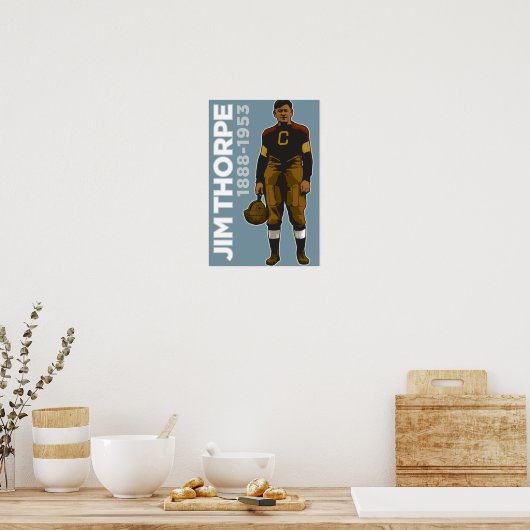 Jim Thorpe, All-American Poster (Keuken)