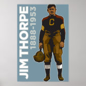 Jim Thorpe, All-American Poster (Voorkant)