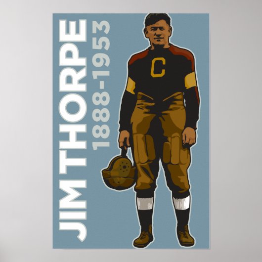 Jim Thorpe, All-American Poster (Voorkant)