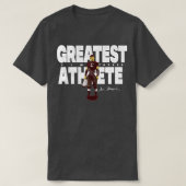 Jim Thorpe de grootste atleet TShirt (Design voorkant)