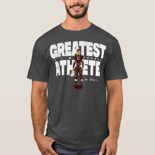 Jim Thorpe de grootste atleet TShirt