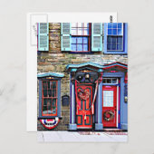 Jim Thorpe PA - Fancy Deuren en Vensters Briefkaart (Voorkant / Achterkant)