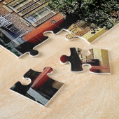 Jim Thorpe PA - Schattige Straat Legpuzzel (Zijkant)