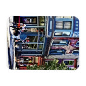 Jim Thorpe Pa - Venster Winkelen Magneet (Horizontaal)