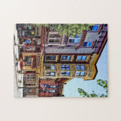 Jim Thorpe Pa - winkels langs de weg Legpuzzel (Horizontaal)