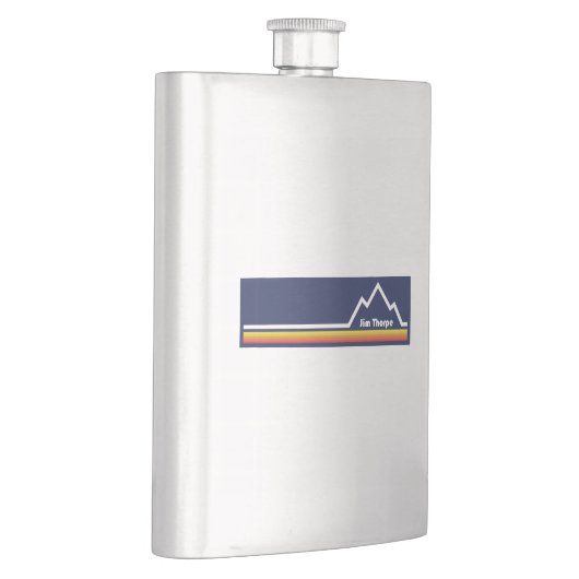 Jim Thorpe Pennsylvania Flacon (Rechts)