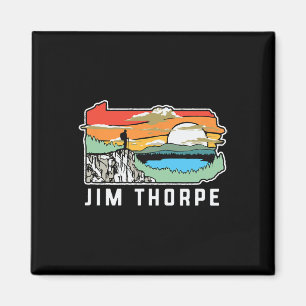 Jim Thorpe Pennsylvania Natuur Buiten Wandelen Magneet