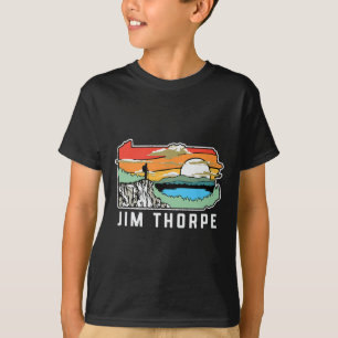 Jim Thorpe Pennsylvania Natuur Buiten Wandelen T-shirt