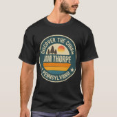 Jim Thorpe, Pennsylvania T-shirt (Voorkant)