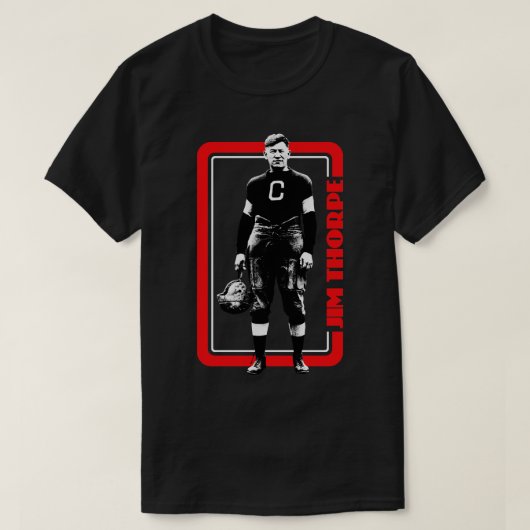 Jim Thorpe T-shirt (Design voorkant)