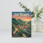 Jim Thorpe VS Briefkaart (Staand voorkant)