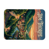 Jim Thorpe VS Magneet (Horizontaal)