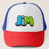 Jim Trucker Pet (Voorkant)