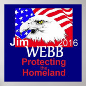 Jim WEBB 2016 Poster (Voorkant)