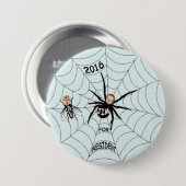 Jim Webb President in 2016 Ronde Button 7,6 Cm (Voorkant /achterkant)