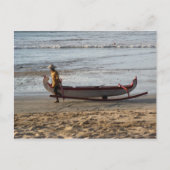 Jimbaran Beach Briefkaart (Voorkant)