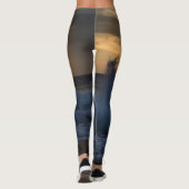 Jimbaran strand bij zonsondergang leggings (Achterkant)