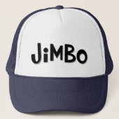 JIMBO Nickname Trucker Hat Pet (Voorkant)