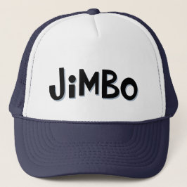 JIMBO Nickname Trucker Hat Trucker Pet