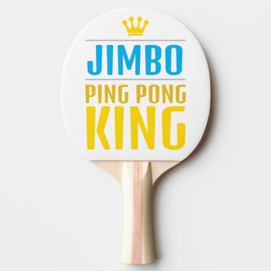 Jimbo Tafeltennisbatje (Voorkant)