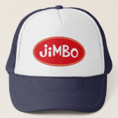 JIMBO Trucker Hat Trucker Pet (Voorkant)