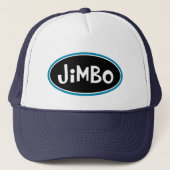 JIMBO Trucker Hat Trucker Pet (Voorkant)