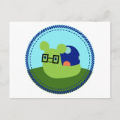 JimBob Snail-Briefkaart Briefkaart (Voorkant)