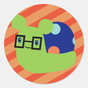 Jimbob-sticker Ronde Sticker