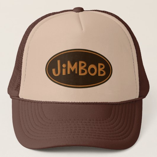 JIMBOB Trucker Hat Pet (Voorkant)