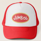 JIMBOB Trucker Hat Trucker Pet (Voorkant)