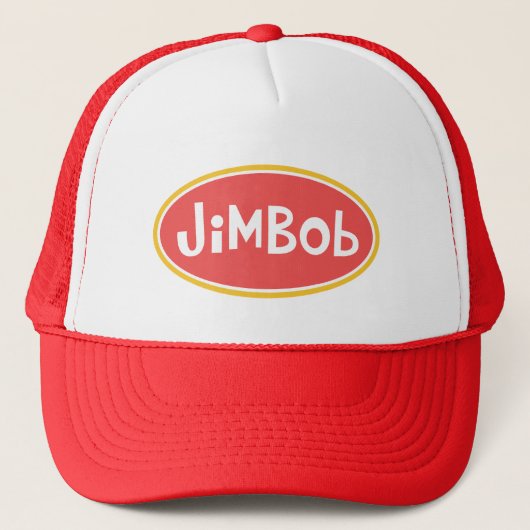 JIMBOB Trucker Hat Trucker Pet (Voorkant)