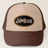 JIMBOB Trucker Hat Trucker Pet (Voorkant)