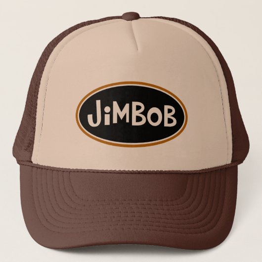 JIMBOB Trucker Hat Trucker Pet (Voorkant)