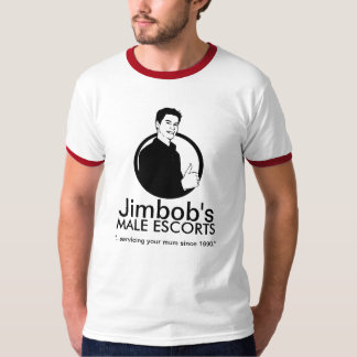 JIMBOB'S MANNELIJKE ESCORTS T-SHIRT