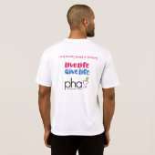 JimboDuo Mannen Sport T-shirt (Achterkant volledig)