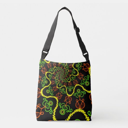 Jimette Design 2019-draagtas Crossbody Tas (Voorkant)