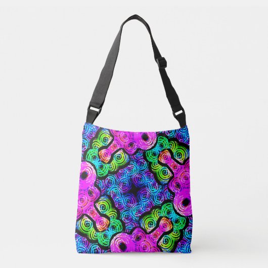 Jimette Design 2019-draagtas Crossbody Tas (Voorkant)