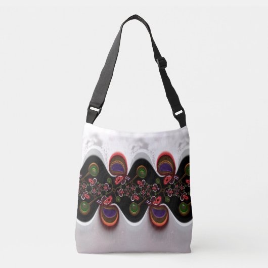 Jimette Design 2019-draagtas Crossbody Tas (Voorkant)