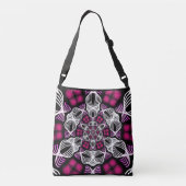 Jimette Design 2019-draagtas Crossbody Tas (Achterkant)