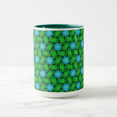 Jimette Design blue and green-pakket Mok (Midden)