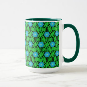 Jimette Design blue and green-pakket Mok