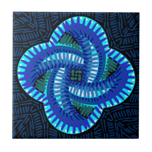 Jimette Design ceramic 2020 collectie Tegeltje (Voorkant)