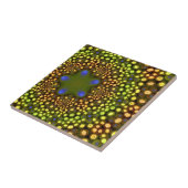 Jimette Design ceramic 2020 collectie Tegeltje (Zijkant)