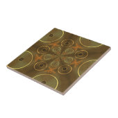 Jimette Design ceramic 2020 collectie Tegeltje (Zijkant)