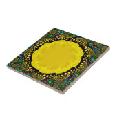 Jimette Design ceramic 2020 collectie Tegeltje (Zijkant)