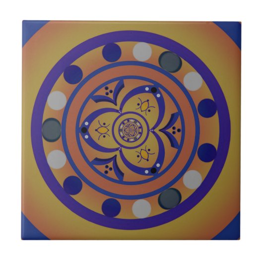 Jimette Design ceramic 2020 collectie Tegeltje (Voorkant)