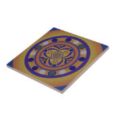 Jimette Design ceramic 2020 collectie Tegeltje (Zijkant)